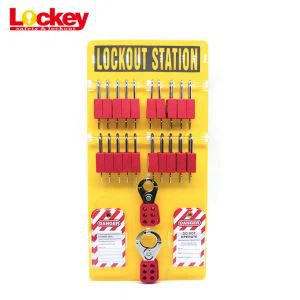 Gorsaf Padlock Acrylig