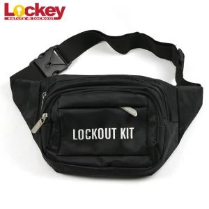 Bag Gwasg Personol Pouch Lockout Trydanol