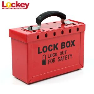 Blwch Cloi Diogelwch Gyda Padlock