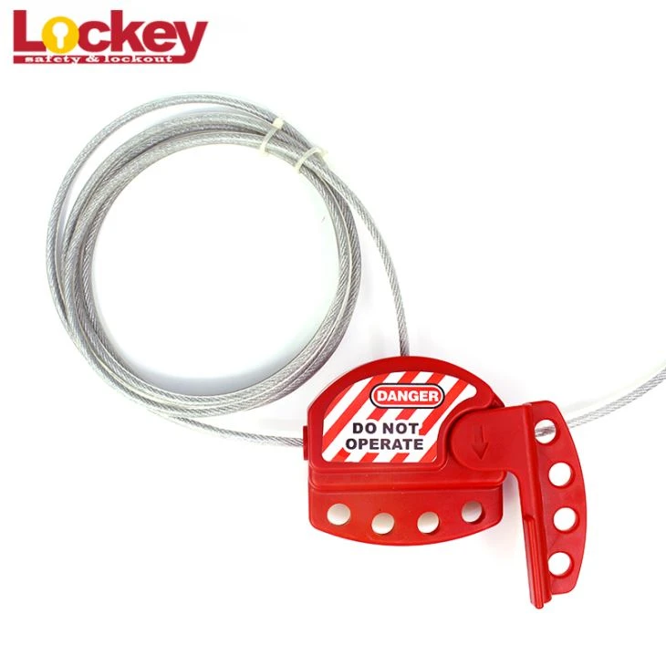 Tagout Lockout Cable Wire Wire Universal