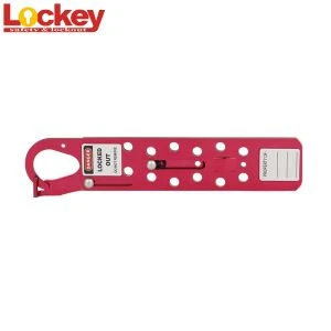 12 Hasp Lockout Alwminiwm Twll AH31