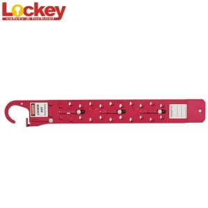 24 Hasp Lockout Alwminiwm Twll AH31