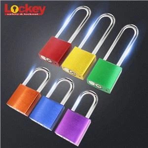 Prynu Padlock Lockout Alwminiwm