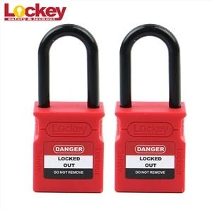 Padlocks Shackle Hardened Diogelwch Ansawdd Uchel Gyda Allweddi